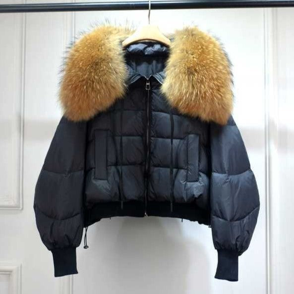 Rona Pufferjacke | Dick und stilvoll