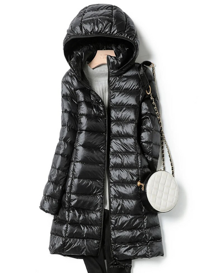 Daisy Long Down Jacket | Schön & Warm & Stylisch