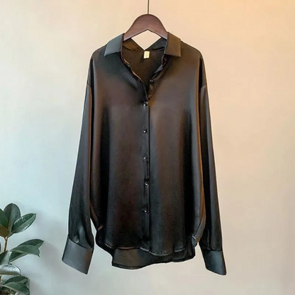 Regine Seidenbluse | Retro & Klassisch