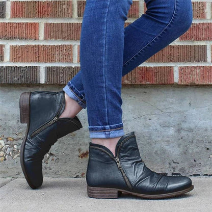 Lyana - Frühlingsstiefeletten mit Absätzen