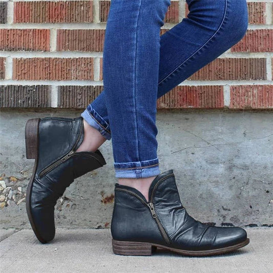 Lyana - Frühlingsstiefeletten mit Absätzen