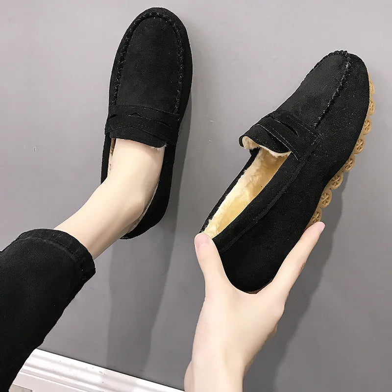 Meredith Winter Loafers | Warm und vielseitig