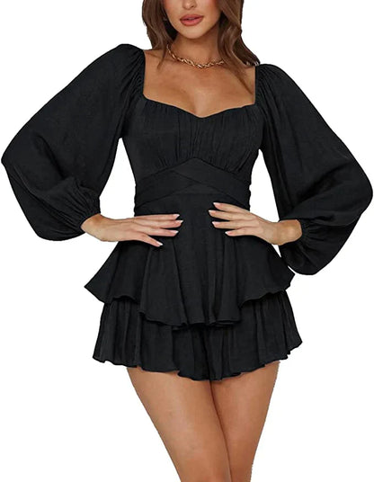 Lichi | Rüschenkleid
