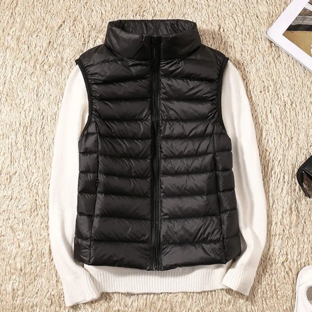Aliah Bodywarmer | Ultraleicht & Winddicht