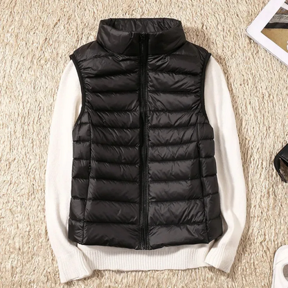 Aliah Bodywarmer | Ultraleicht & Winddicht