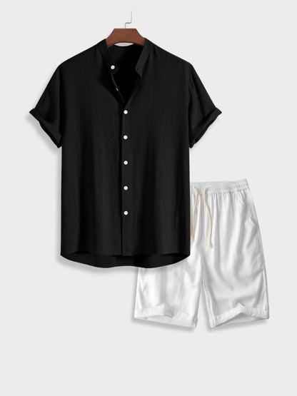 Modisches Freizeitset für Männer [Hemd+Shorts] - Xander