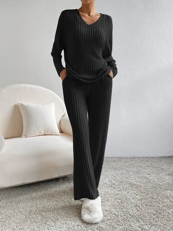 Tiana - Elegantes Strickpullover-Set für Damen