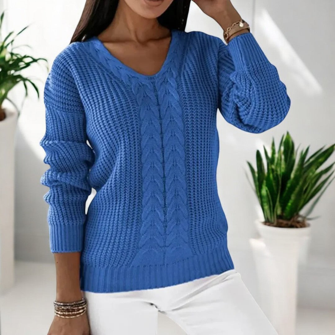 Eldora™ | Klassischer Strickpullover