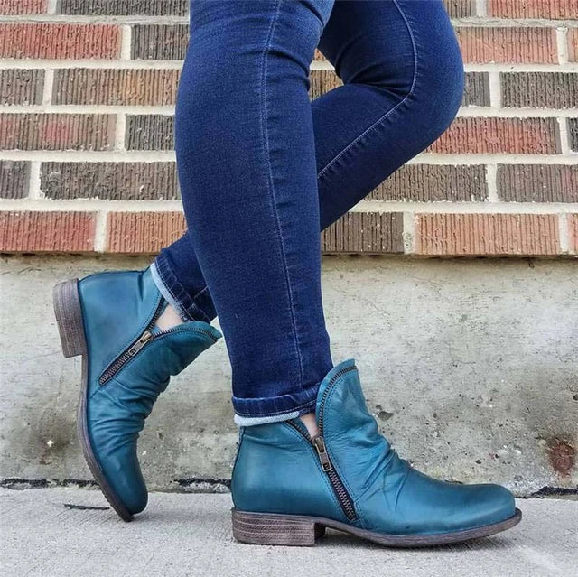 Lyana - Frühlingsstiefeletten mit Absätzen