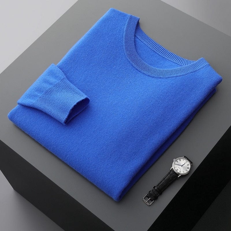 WOLLPULLOVER FÜR MÄNNER