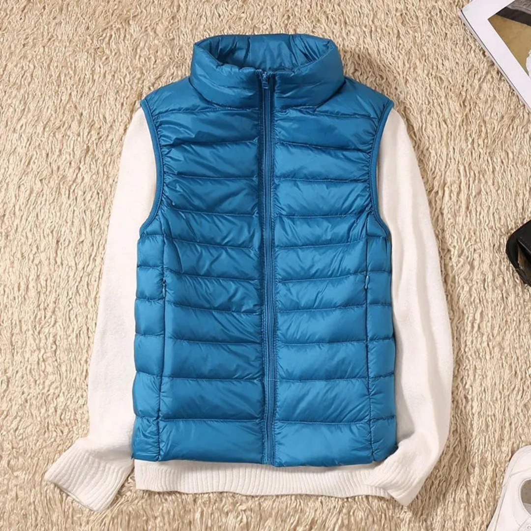 Aliah Bodywarmer | Ultraleicht & Winddicht