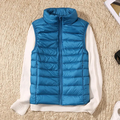 Aliah Bodywarmer | Ultraleicht & Winddicht