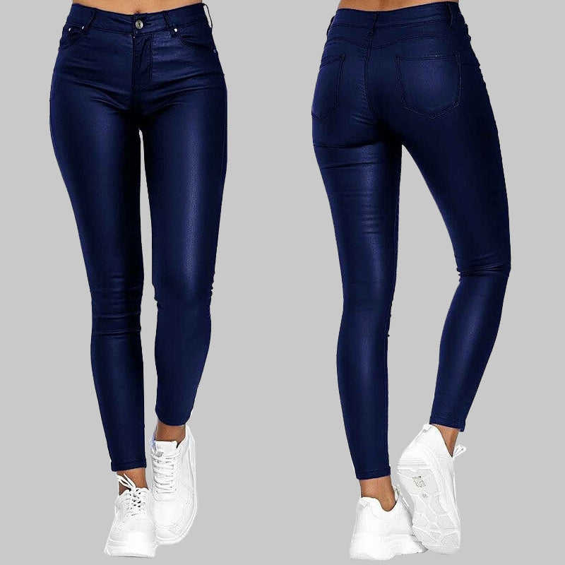 Isabelle - Schmale Lederhose
