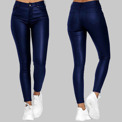 Isabelle - Schmale Lederhose