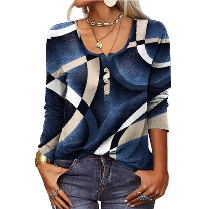 Apollonia | Damen Elegante Bluse | Langarm