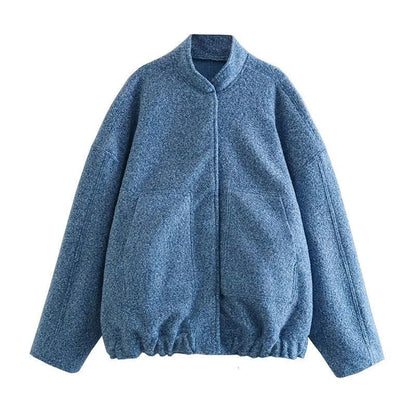 Florence Lockere Bomberjacke | Lässig & Stylisch