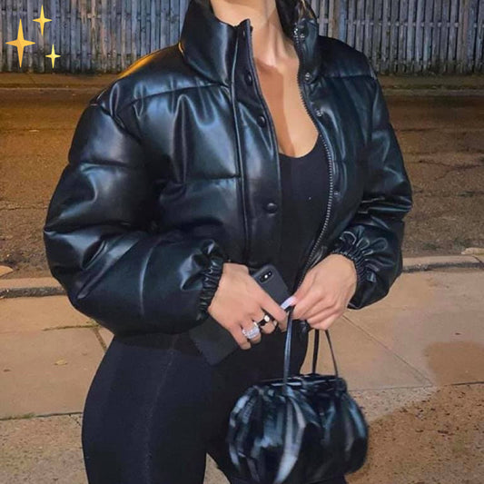 Hannah - Stylische Pufferjacke für Frauen