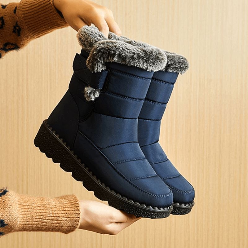 Warme Winterstiefel mit Fellfutter | Stacy - Bequem und trendig - perfekt für winterliche Wetterbedingungen