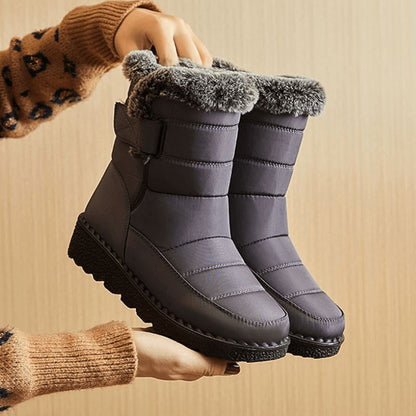 Warme Winterstiefel mit Fellfutter | Stacy - Bequem und trendig - perfekt für winterliche Wetterbedingungen