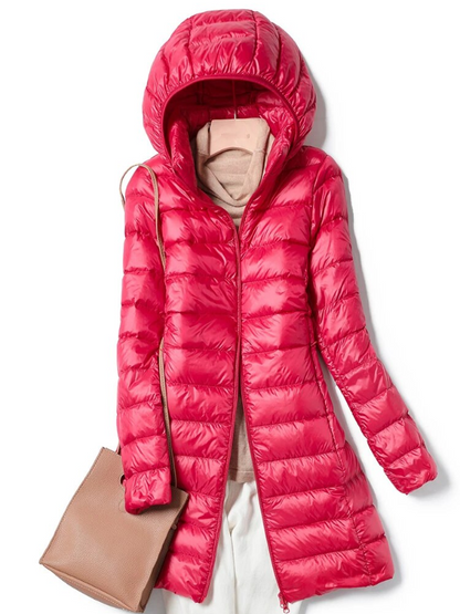 Daisy Long Down Jacket | Schön & Warm & Stylisch