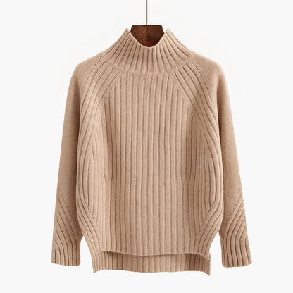 Lina - Strickpullover mit Rundhalsausschnitt für Frauen