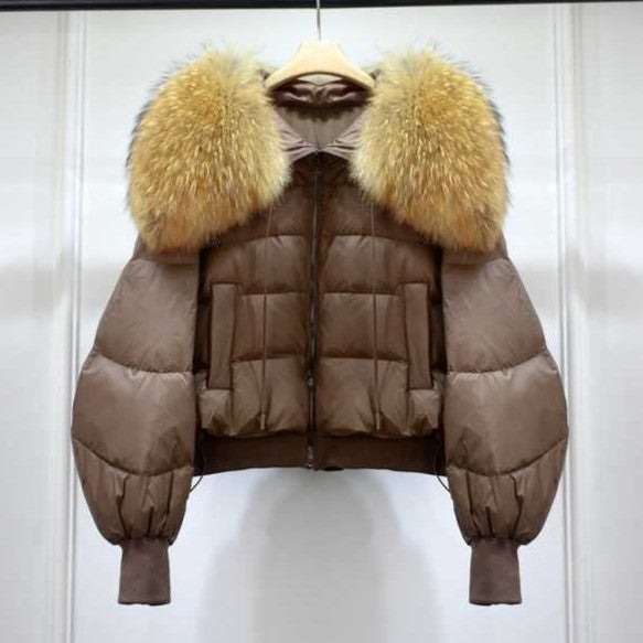 Rona Pufferjacke | Dick und stilvoll