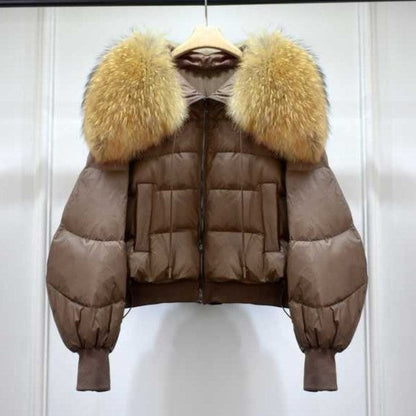 Rona Pufferjacke | Dick und stilvoll