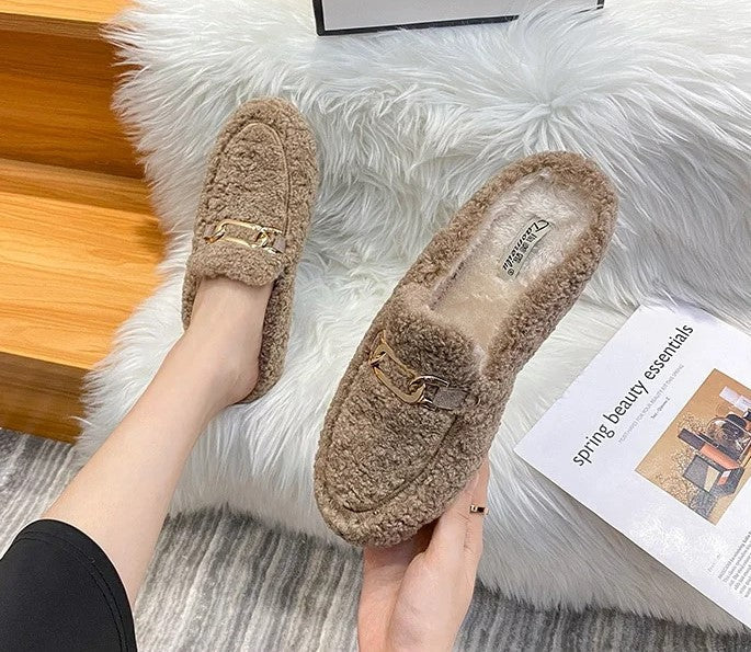 Callie Pantoletten | Warm & Stylisch