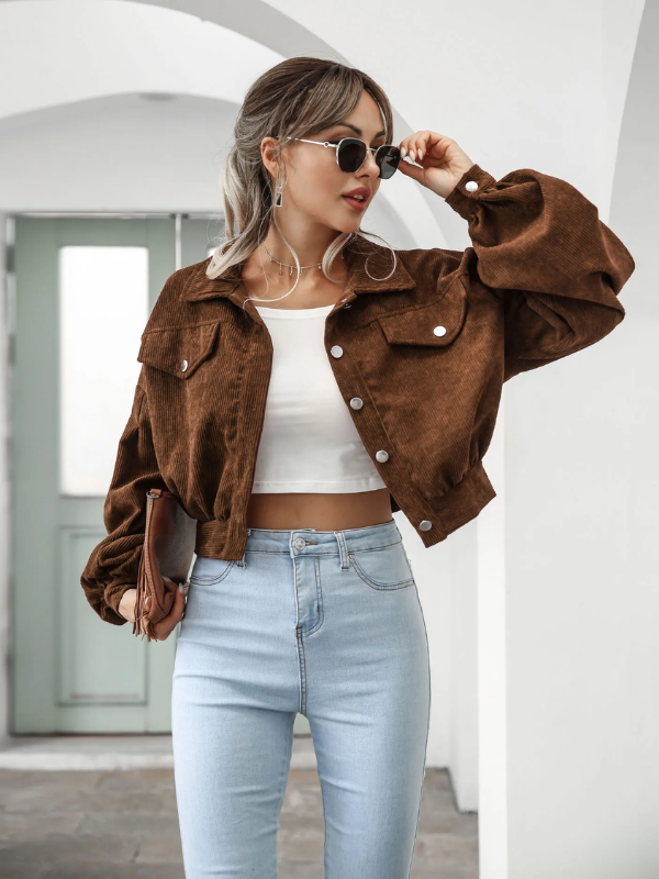 und stilvoll Bomberjacke - Margaux