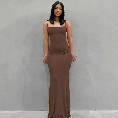 Felicity - Eng anliegendes langes Kleid
