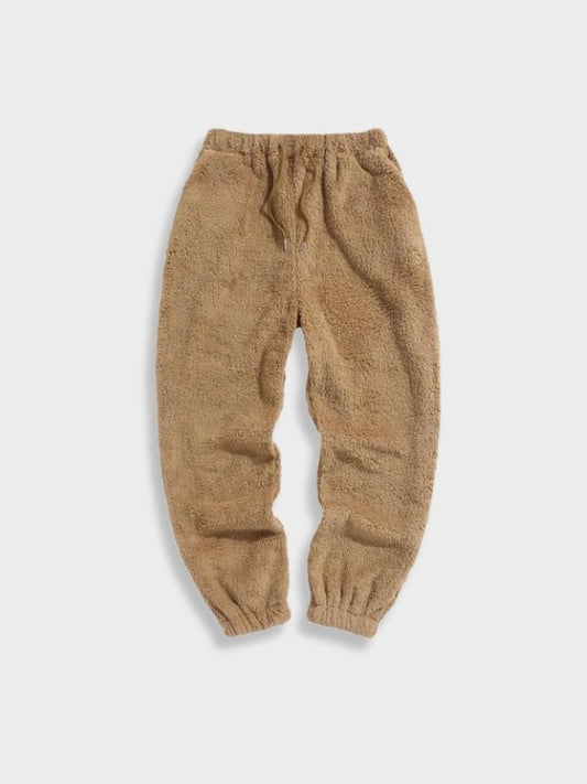 Teddy Fleece-Hose