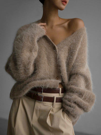 Kaira® | Zeitlose und elegante Strickjacke