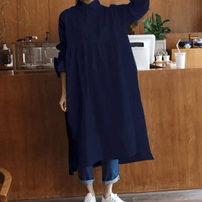 Maeve - Hemdblusenkleid in Übergröße