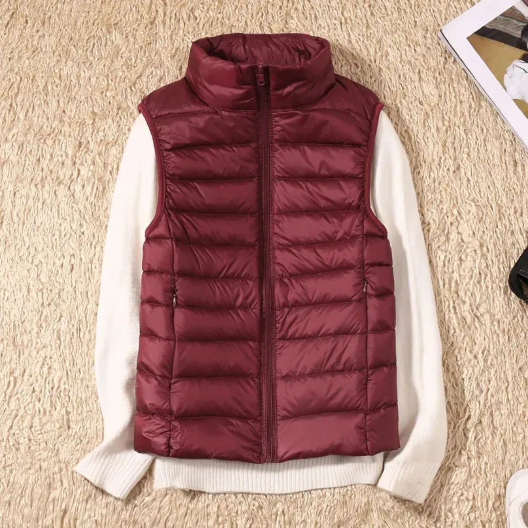 Aliah Bodywarmer | Ultraleicht & Winddicht