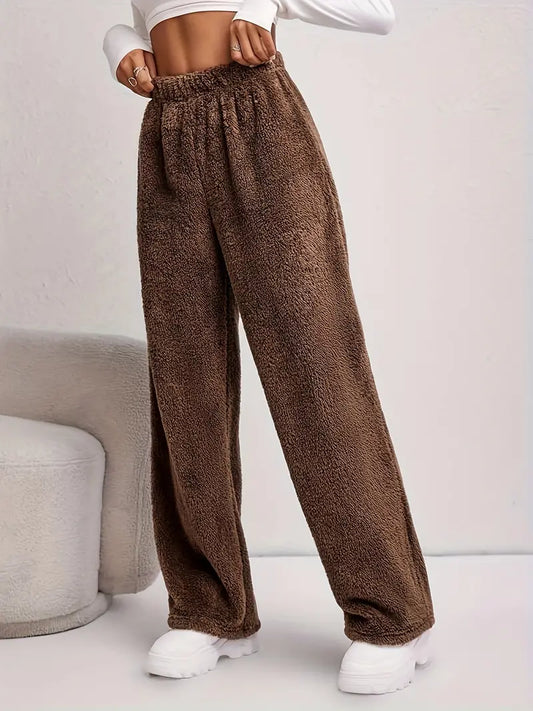 Elena - Lässige Fleece-Hose für Frauen