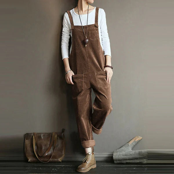 Clara - Jumpsuit mit Taschen