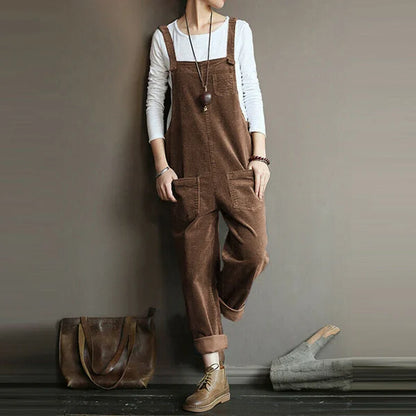 Clara - Jumpsuit mit Taschen