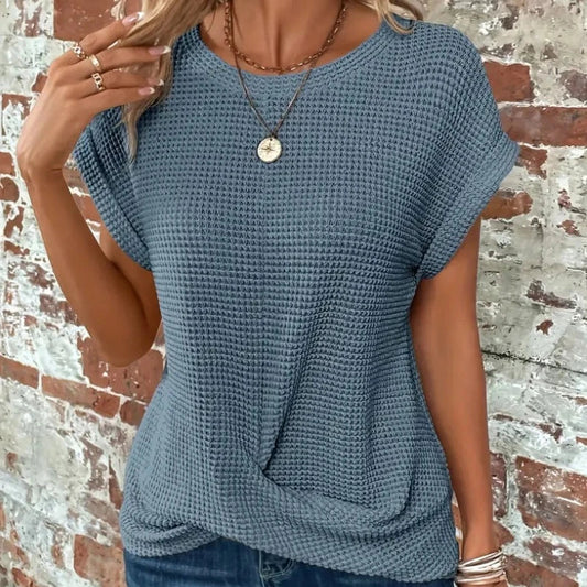 Abbie | Bequemes Alltags-Strick-Top