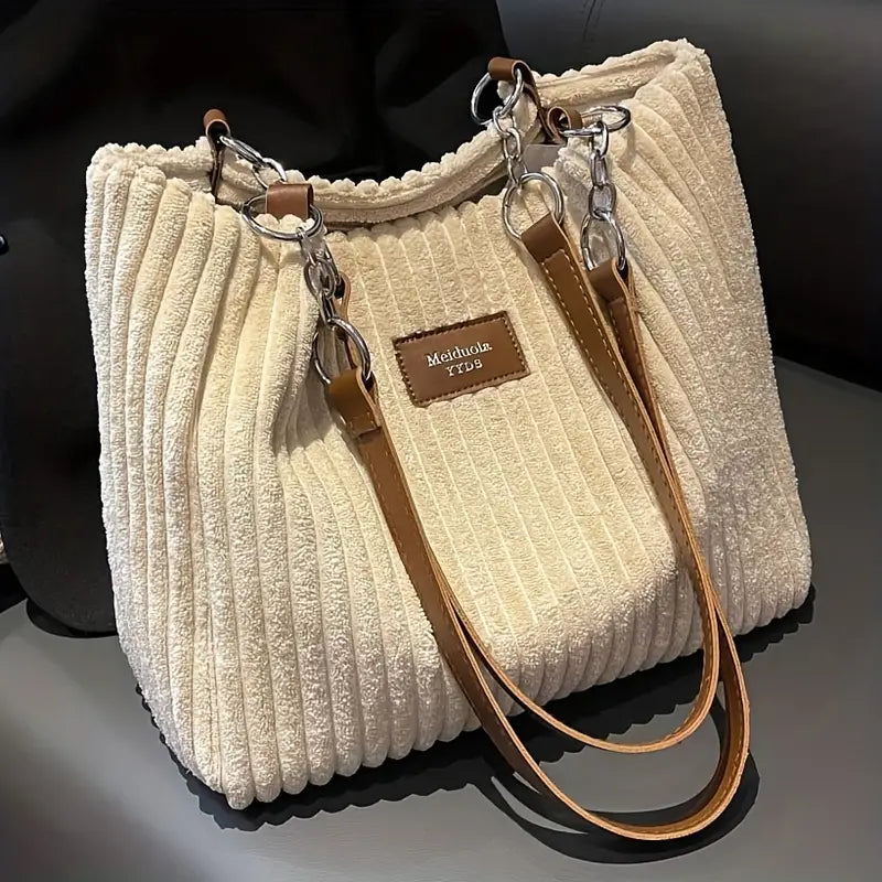 CordiVel™ | Tote Tasche aus Cordstoff