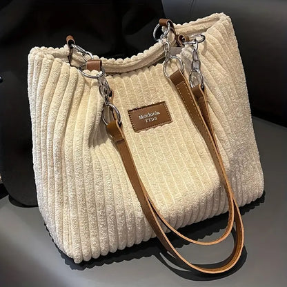 CordiVel™ | Tote Tasche aus Cordstoff