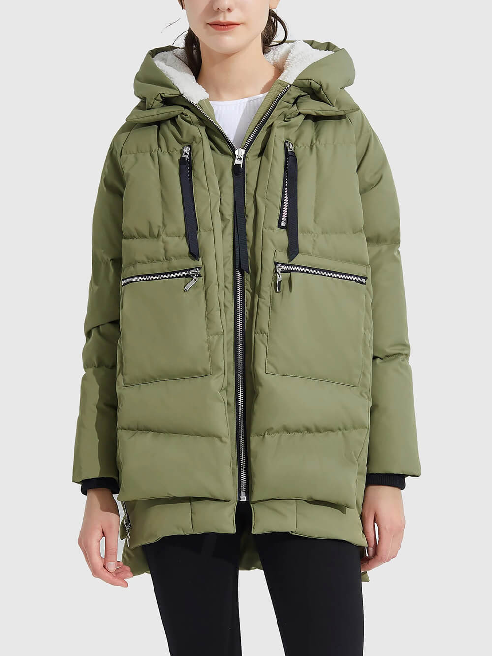 Briannia - Flauschige Jacke für Frauen