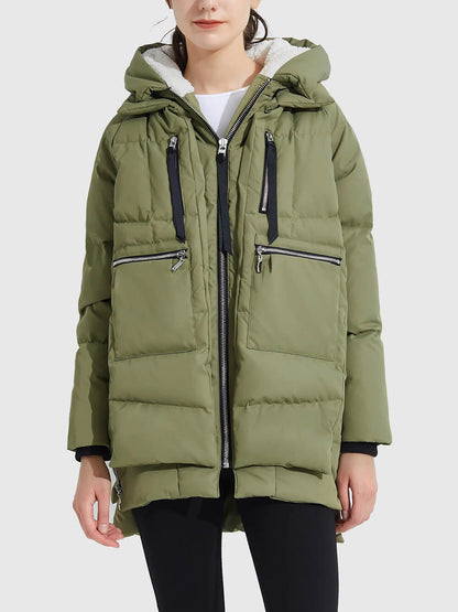 Briannia - Flauschige Jacke für Frauen