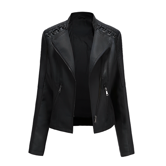 Sifra - Modische Lederjacke für Frauen