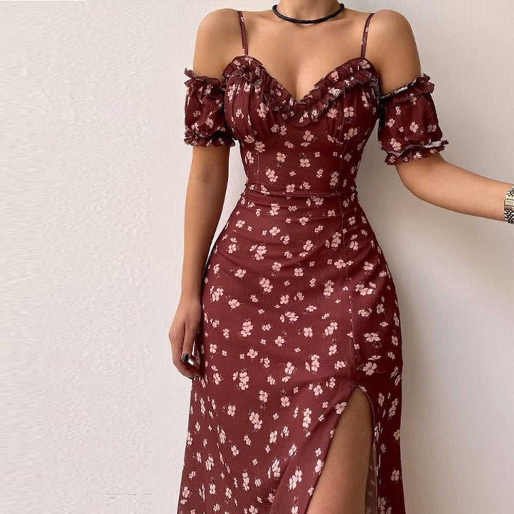 Natalia - Cocktailkleid mit V-Ausschnitt