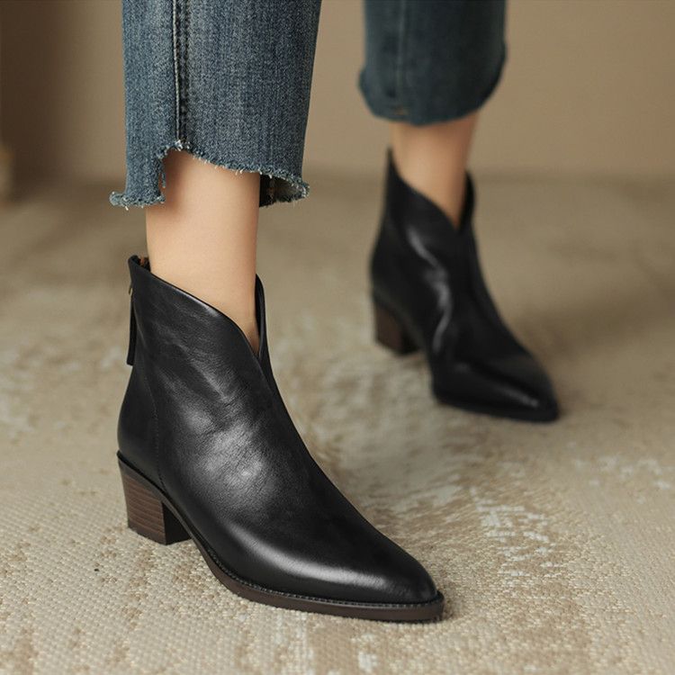 Retro-Stiefeletten Frau - Freida