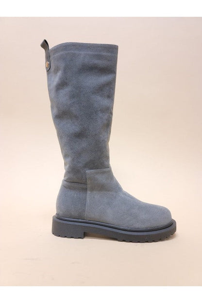 Zara - Stylische hohe Stiefel für Frauen