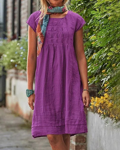 Maisie - Lässige Vintage-Kleider aus Leinen für Frauen