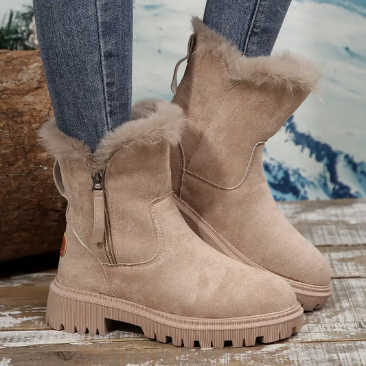 Zara - Kuschelige und stylische Winterstiefel für Damen