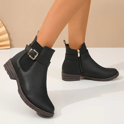 Christine - Stylische Stiefelette für Herbst & Winter