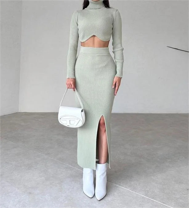 Mirabella - Schicker Rollkragenpullover für Frauen